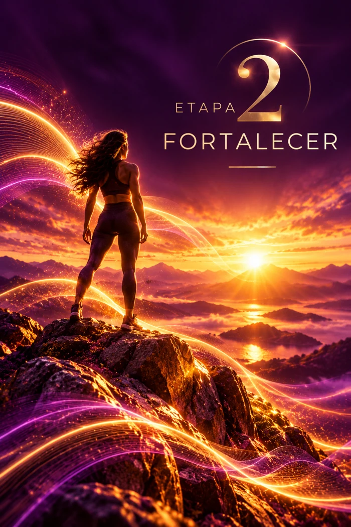 Arte original da etapa 2 — Fortalecer