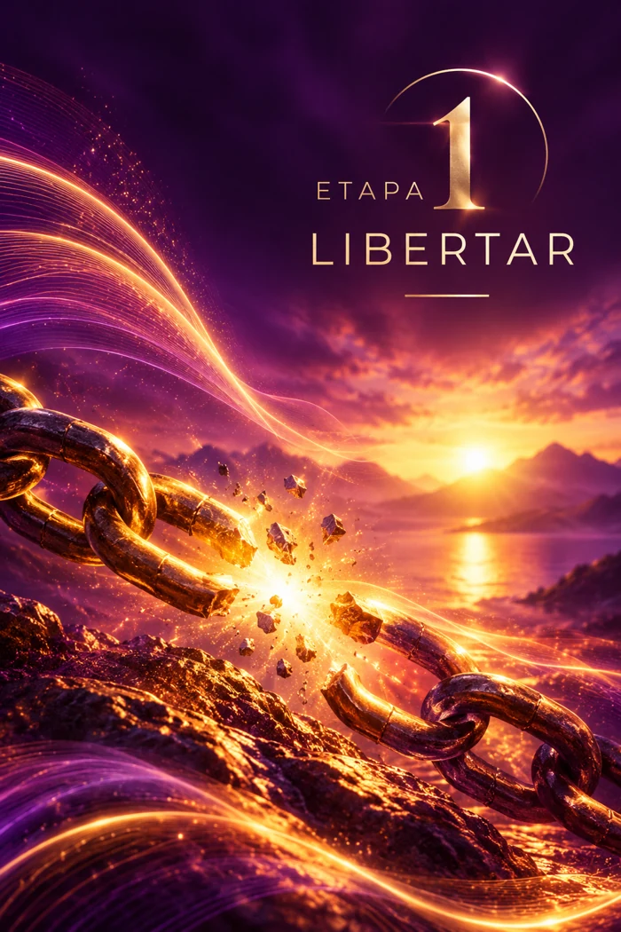 Arte original da etapa 1 — Libertar