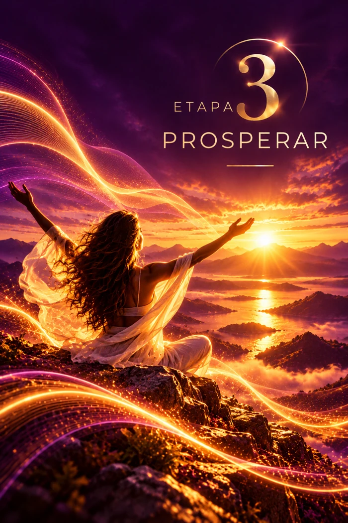 Arte original da etapa 3 — Prosperar